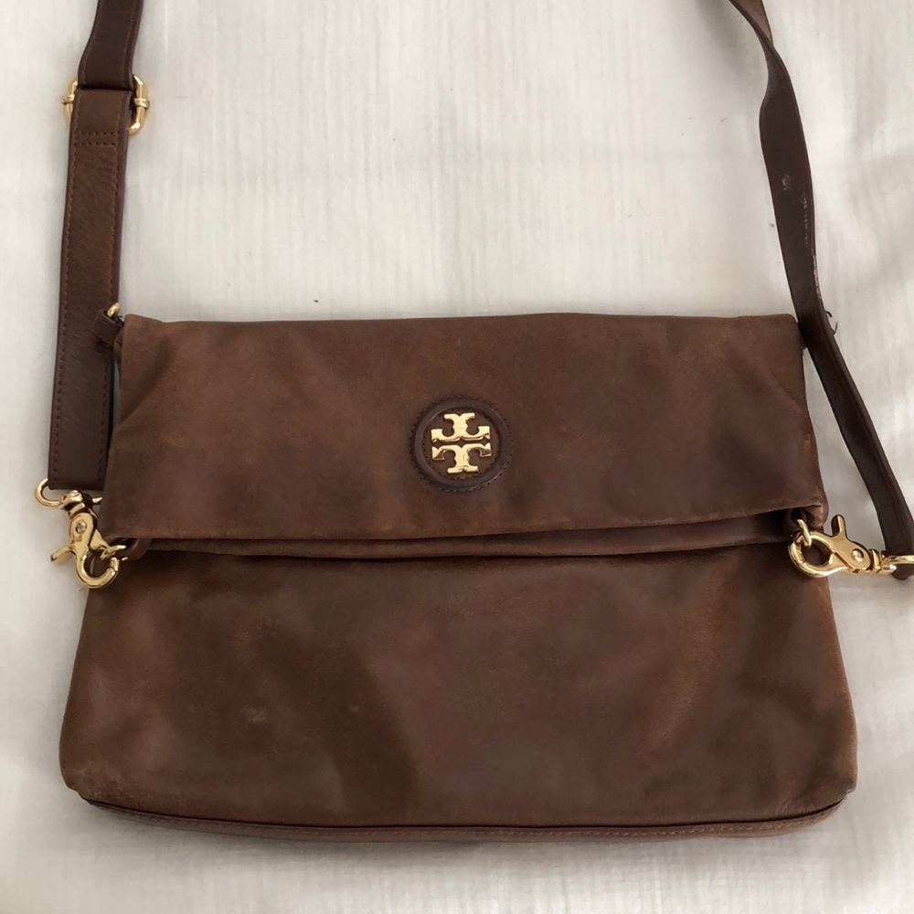 Leather Convertible saddle bag